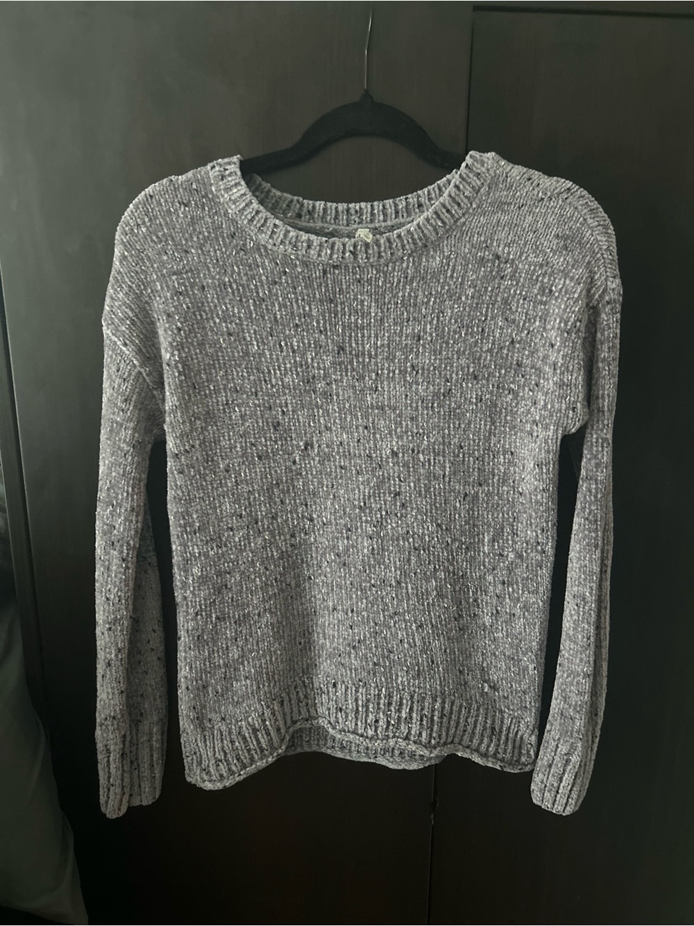 Light grey Muda knit sweater
